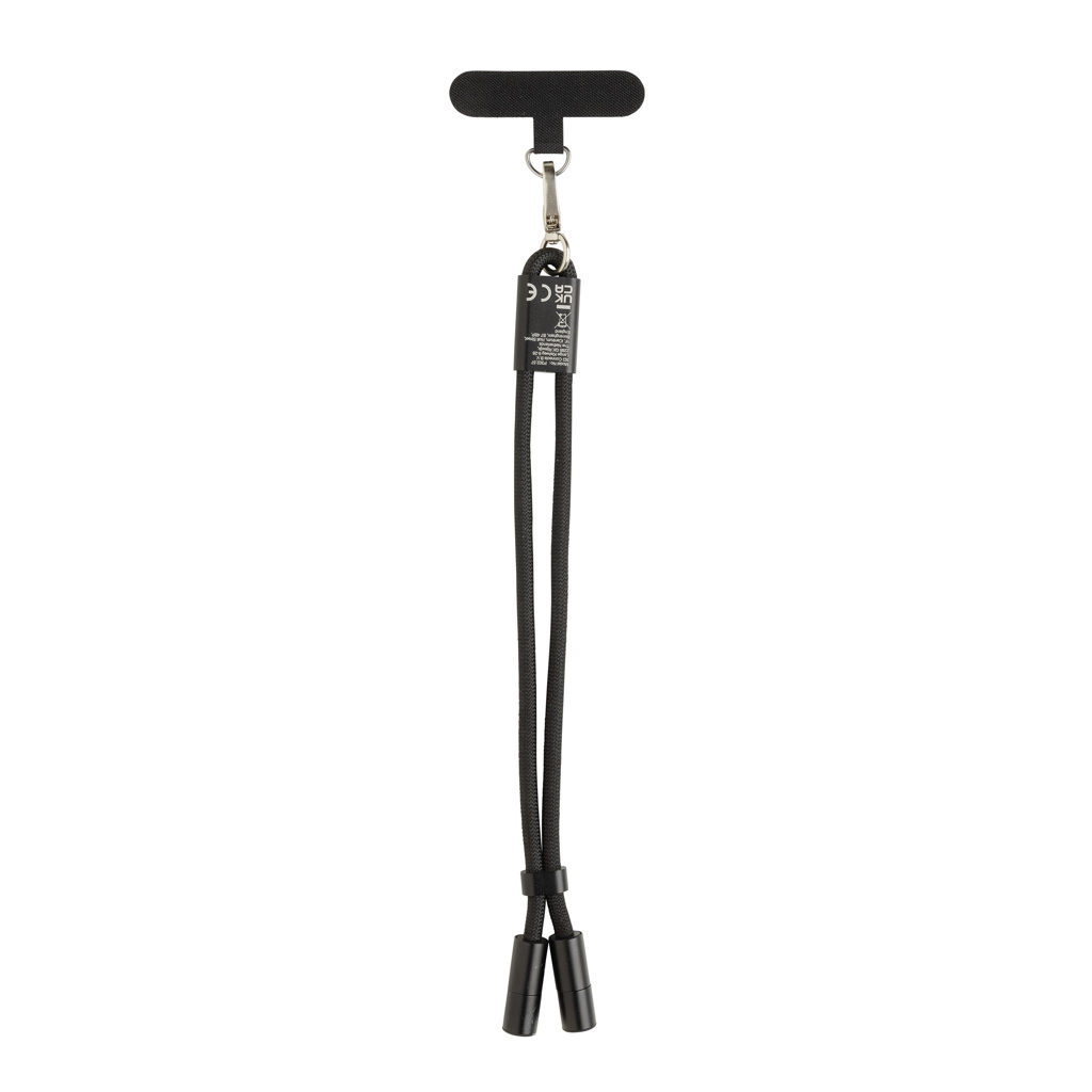 Miniature 11 pour Bracelet téléphone avec câble 60W en rPET RCS LoopAmp