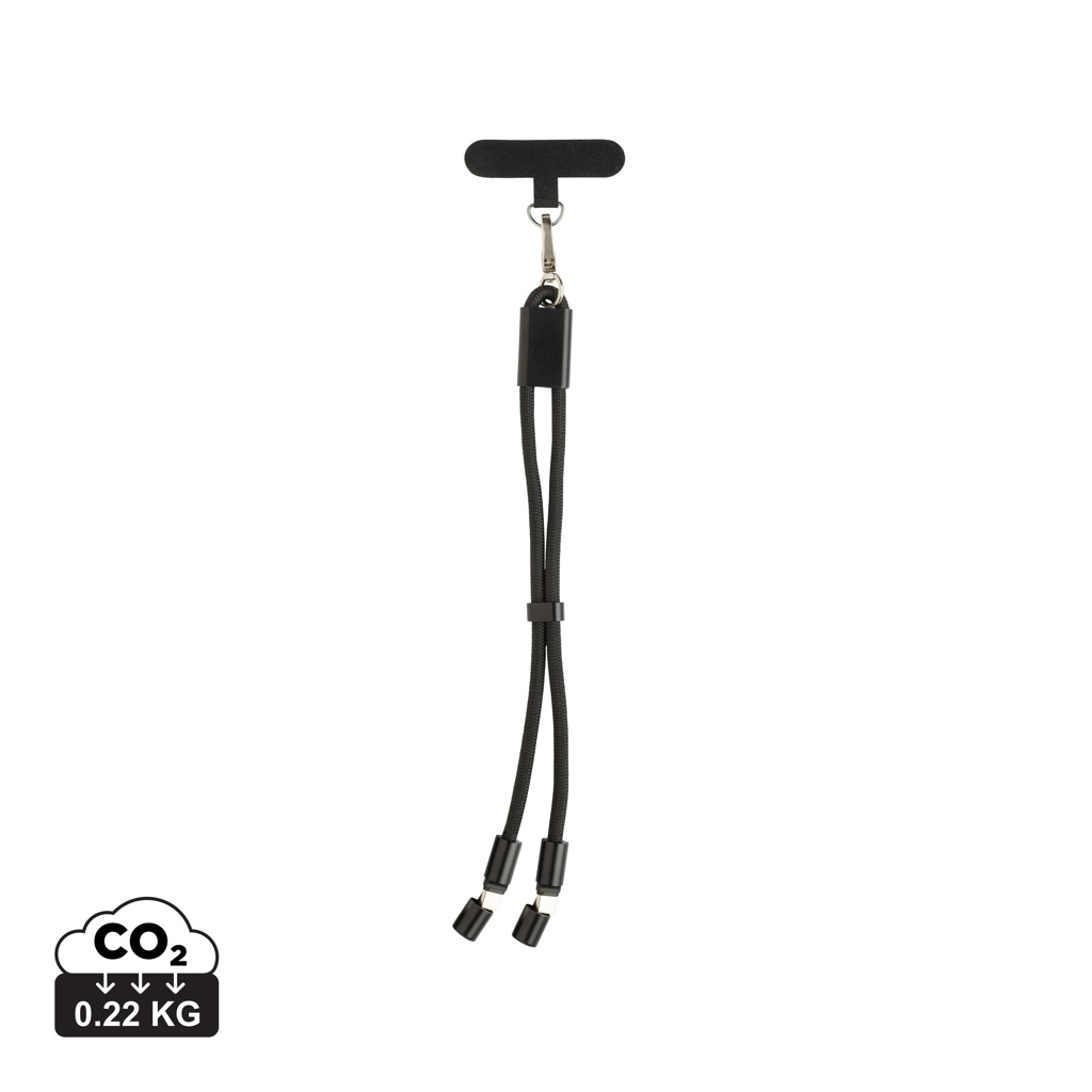 Miniature 1 pour Bracelet téléphone avec câble 60W en rPET RCS LoopAmp