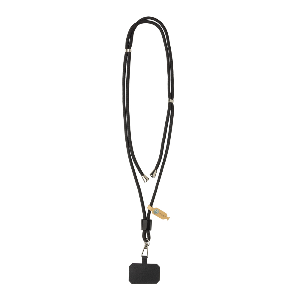 Miniature 4 pour Tour de cou téléphone réglable en rPET recyclé RCS CarryLoop