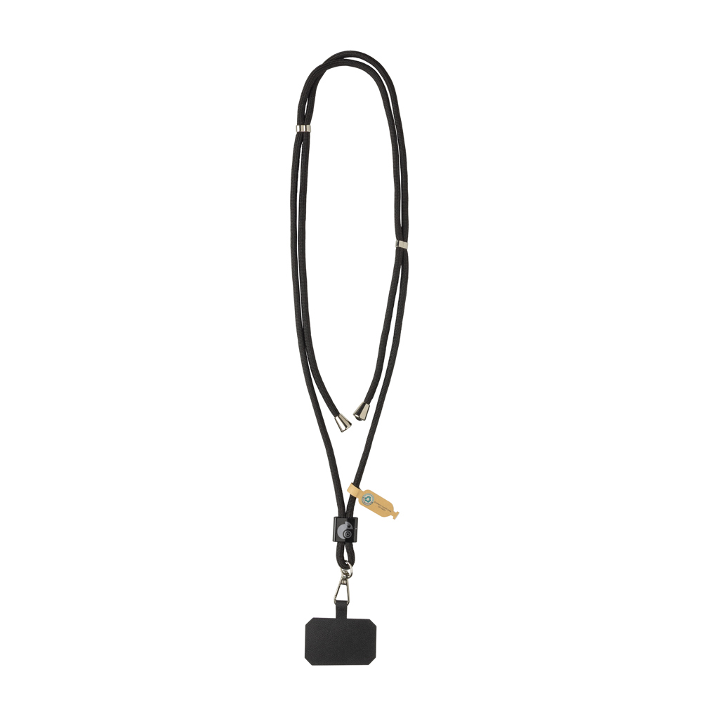 Miniature 9 pour Tour de cou téléphone réglable en rPET recyclé RCS CarryLoop
