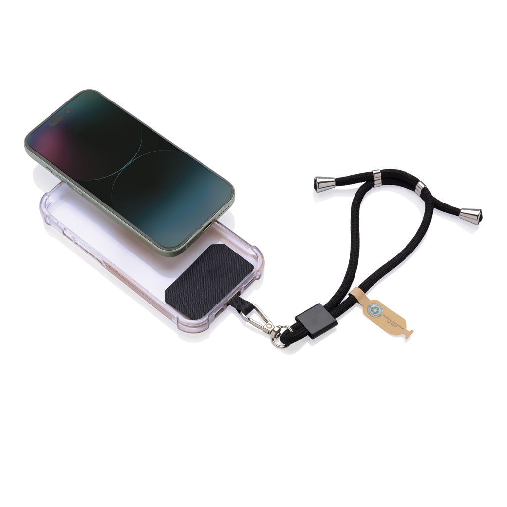 Miniature 2 pour Bracelet téléphone réglable en rPET recyclé RCS CarryLoop