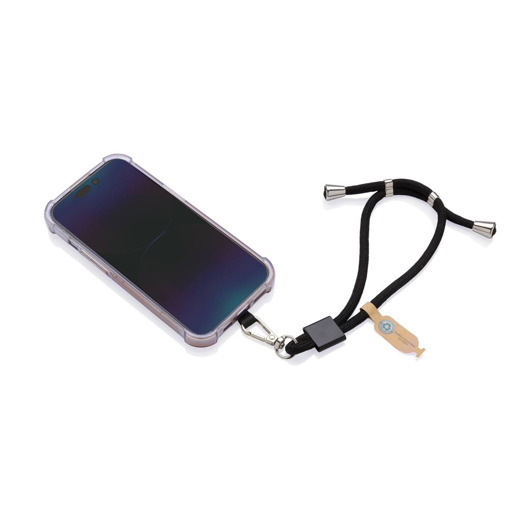 Miniature 3 pour Bracelet téléphone réglable en rPET recyclé RCS CarryLoop
