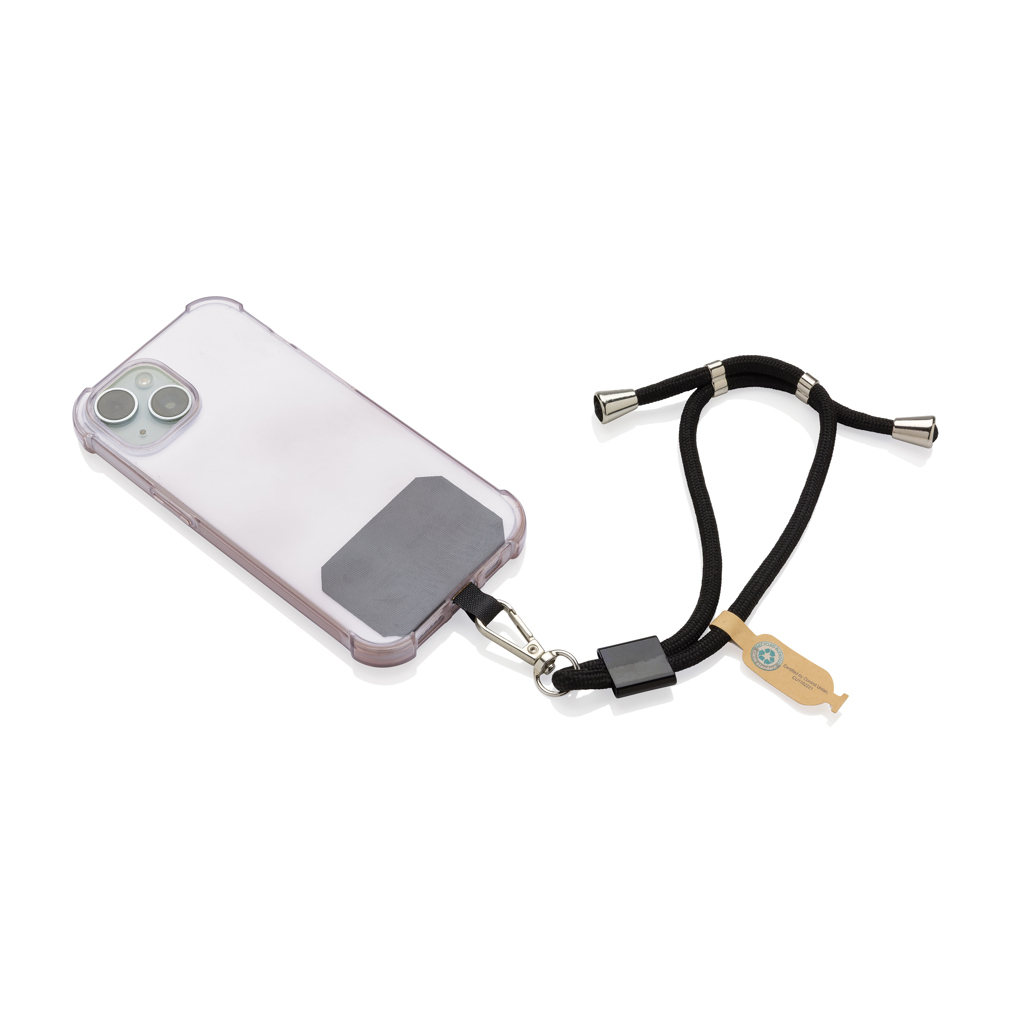 Miniature 5 pour Bracelet téléphone réglable en rPET recyclé RCS CarryLoop