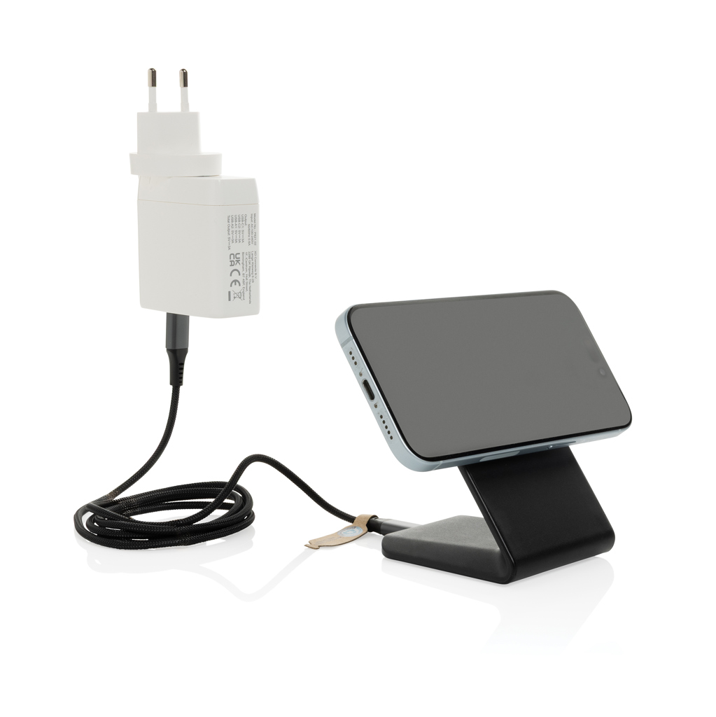 Miniature 6 pour Chargeur magnétique 15W en plastique recyclé RCS VoltPerch