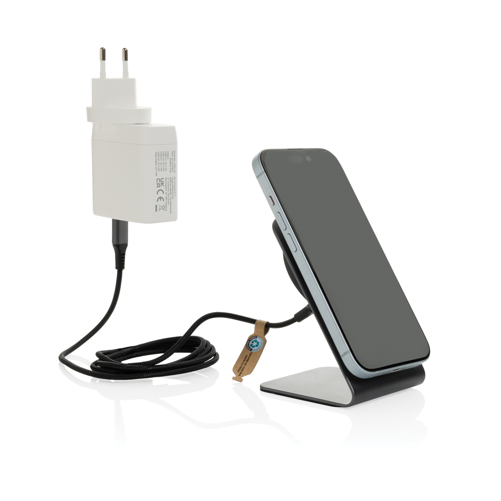 Miniature 4 pour Support de recharge magnétique 15W en aluminium Terra