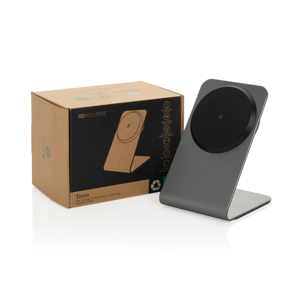 Miniature 5 pour Support de recharge magnétique 15W en aluminium Terra