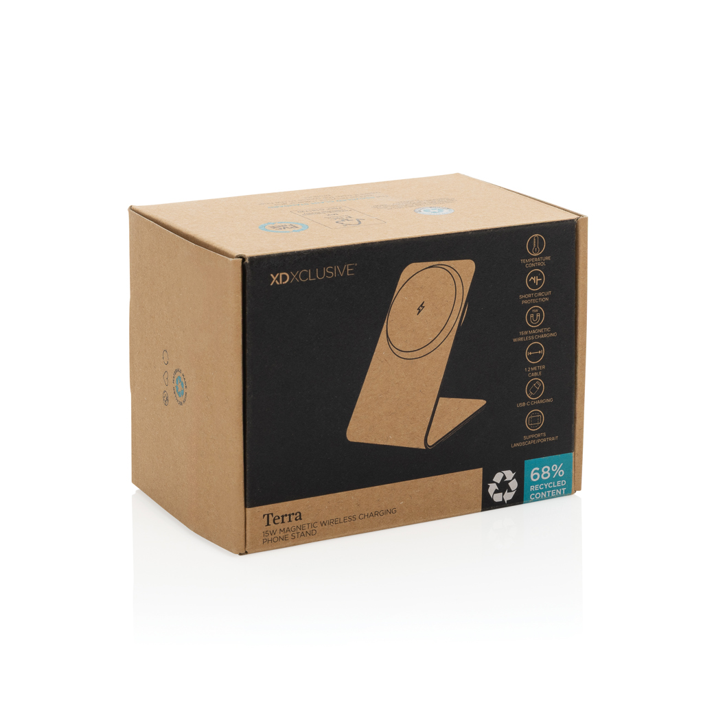 Miniature 9 pour Support de recharge magnétique 15W en aluminium Terra