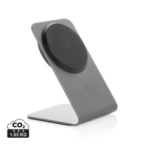 Visuel Support de recharge magnétique 15W en aluminium Terra