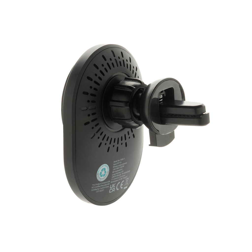 Miniature 5 pour Support magnetique à voiture 15W en plastique RCS PowerCruze