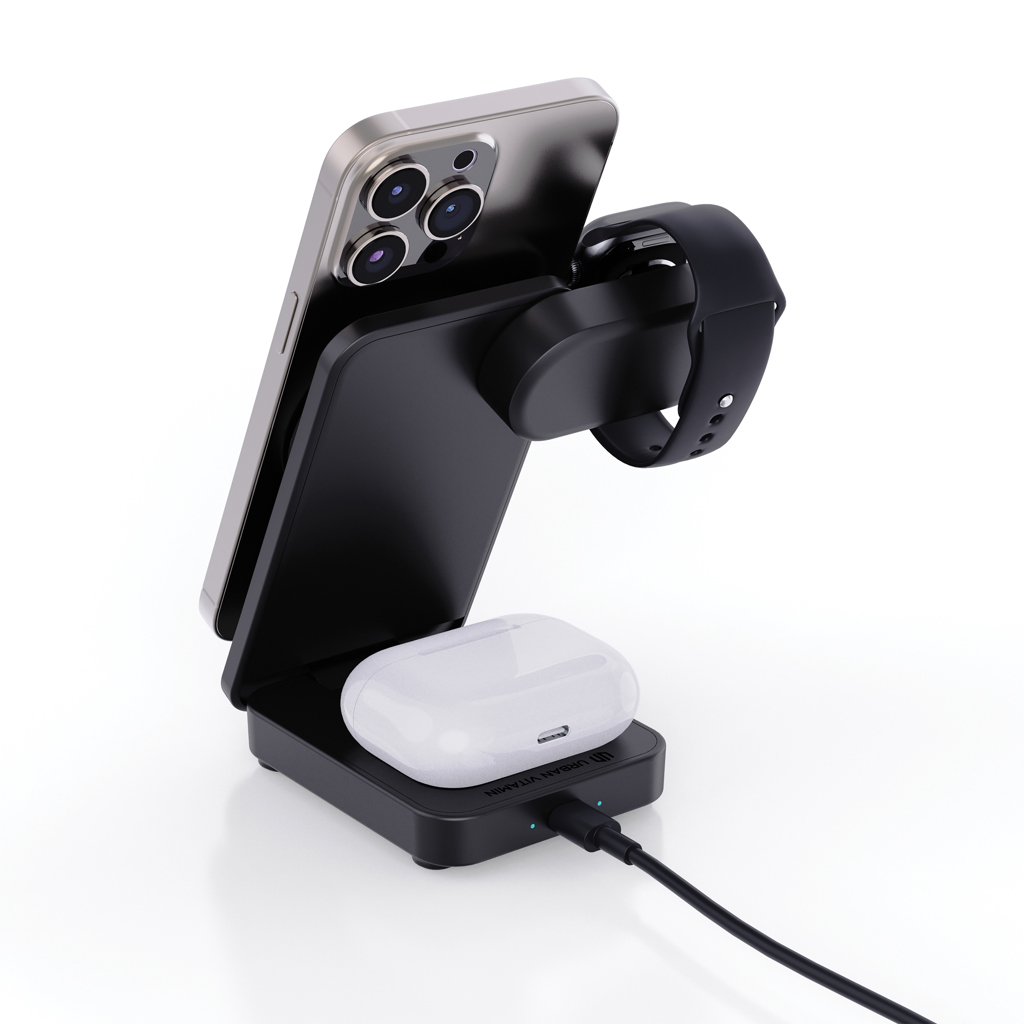 Miniature 4 pour Chargeur 3 en1 en plastique RCS Urban Vitamin Arcadia
