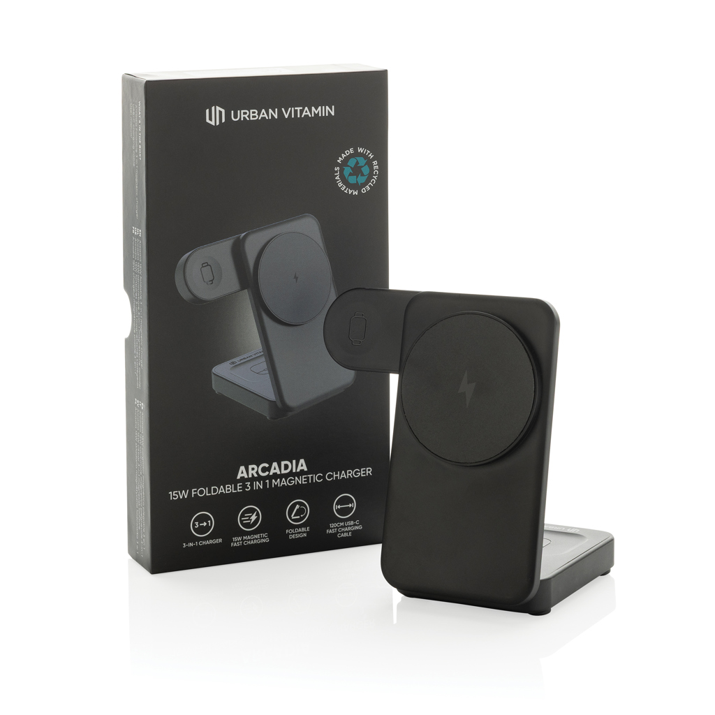 Miniature 14 pour Chargeur 3 en1 en plastique RCS Urban Vitamin Arcadia
