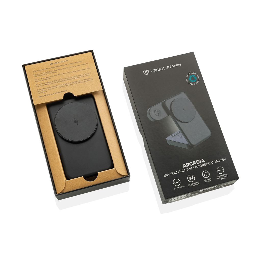 Miniature 5 pour Chargeur 3 en1 en plastique RCS Urban Vitamin Arcadia