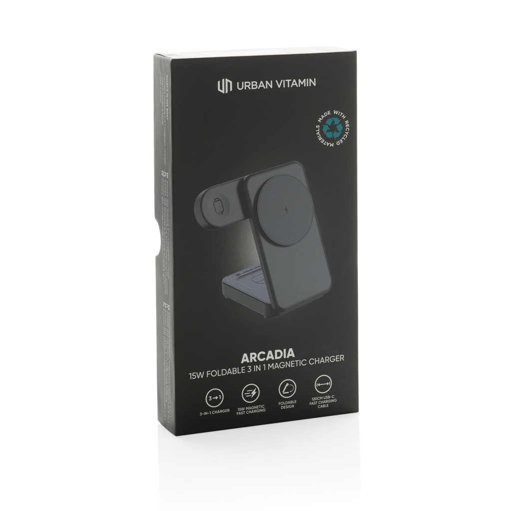 Miniature 15 pour Chargeur 3 en1 en plastique RCS Urban Vitamin Arcadia