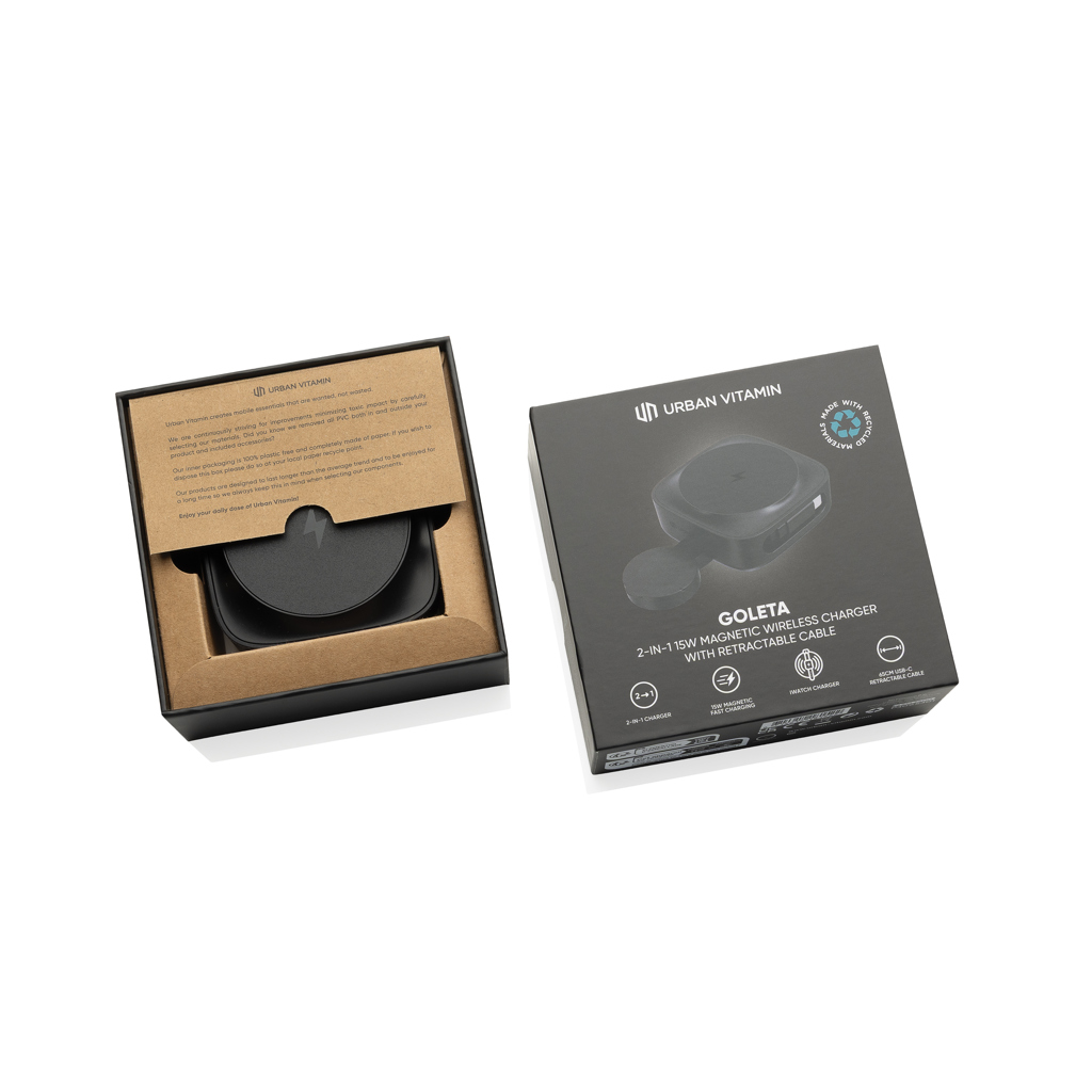 Miniature 9 pour Chargeur  2-en-1 magnétique 15W Urban Vitamin Golet