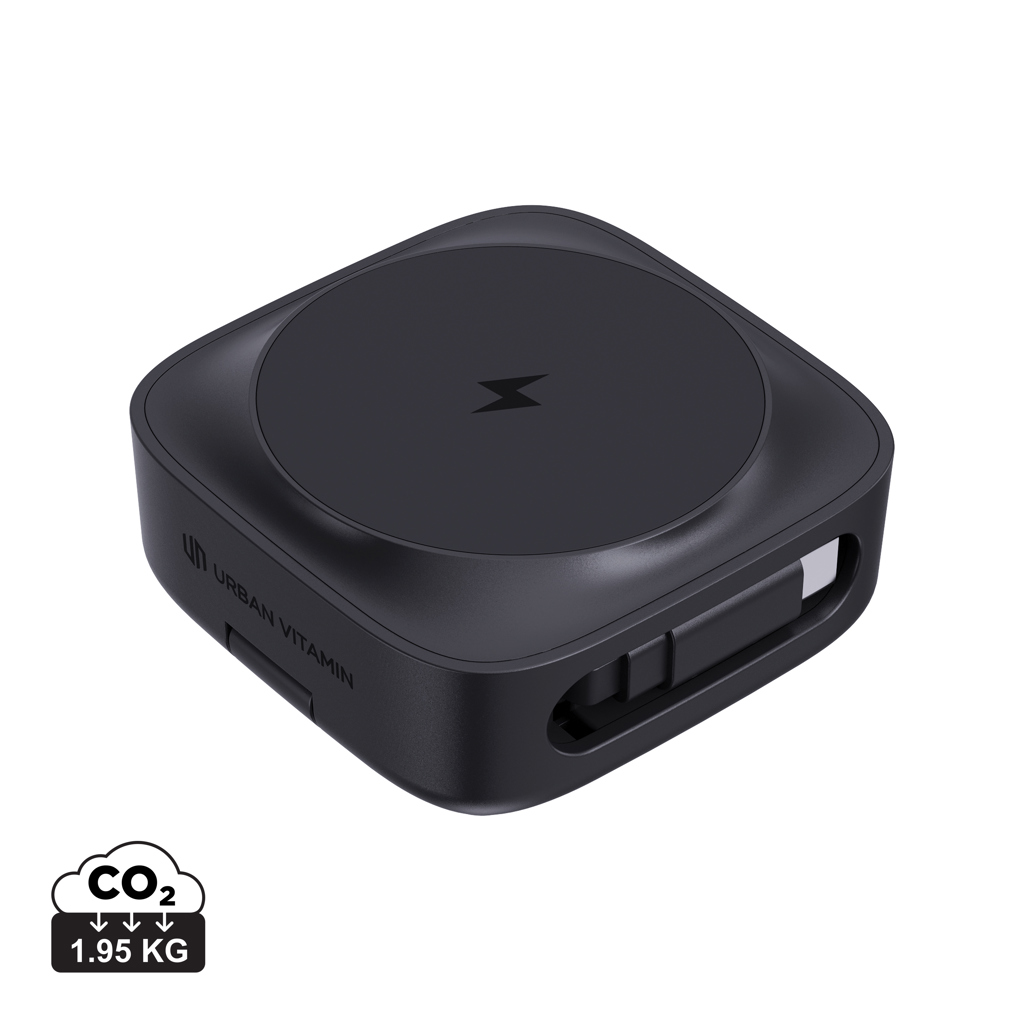 Miniature 1 pour Chargeur  2-en-1 magnétique 15W Urban Vitamin Golet