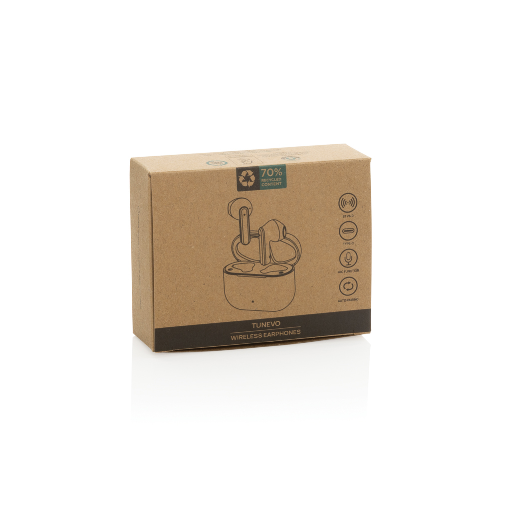 Miniature 4 pour Écouteurs sans fil en plastique recyclé RCS Tunevo