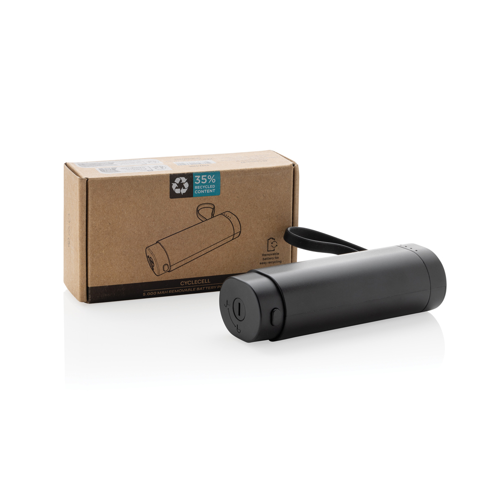 Miniature 12 pour Power Bank avec batterie amovible 5000 mAh Cyclecell
