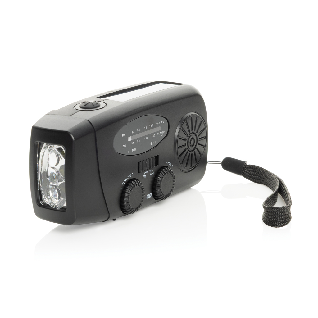 Miniature 2 pour Radio d'urgence en plastique recyclé RCS RescueWave