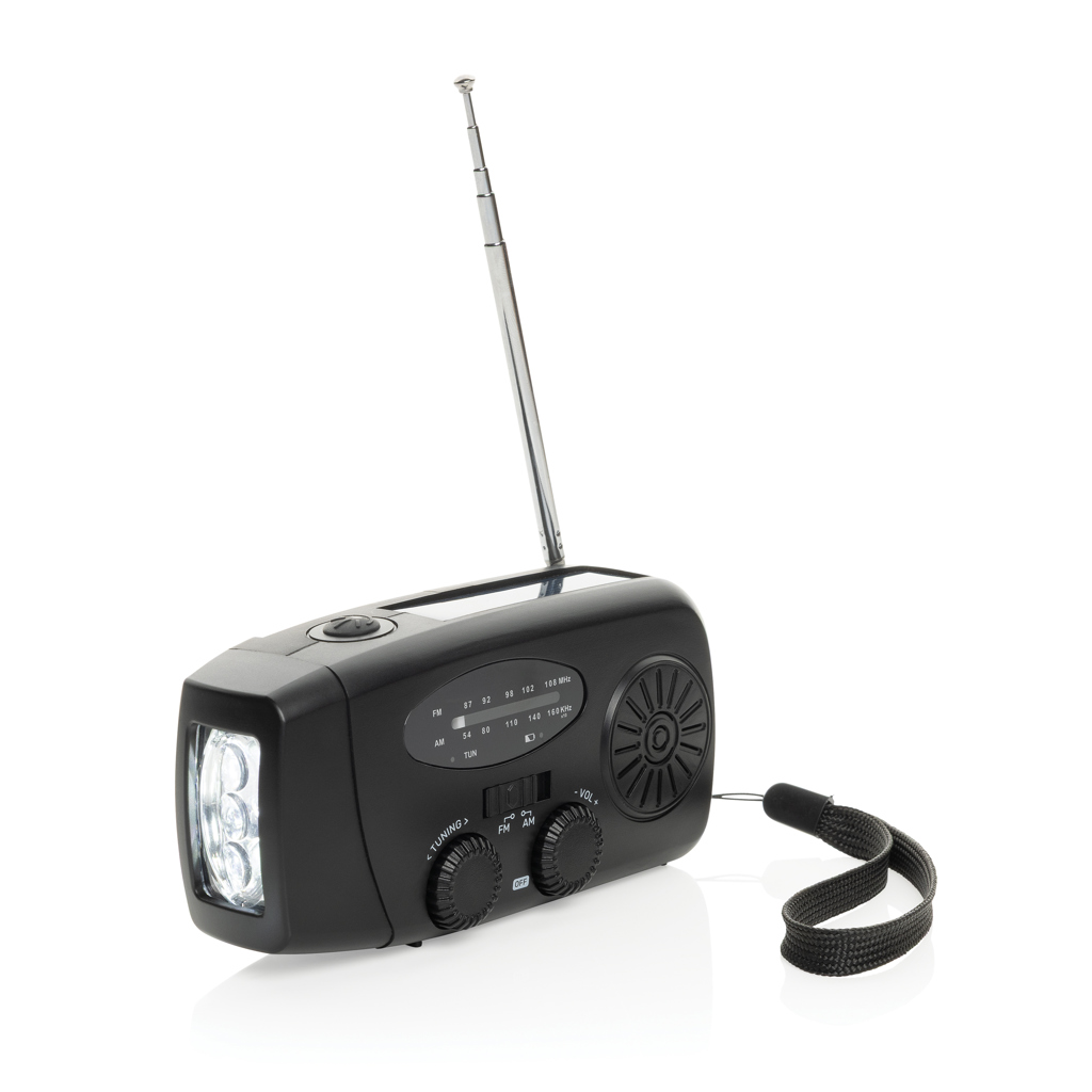 Miniature 3 pour Radio d'urgence en plastique recyclé RCS RescueWave