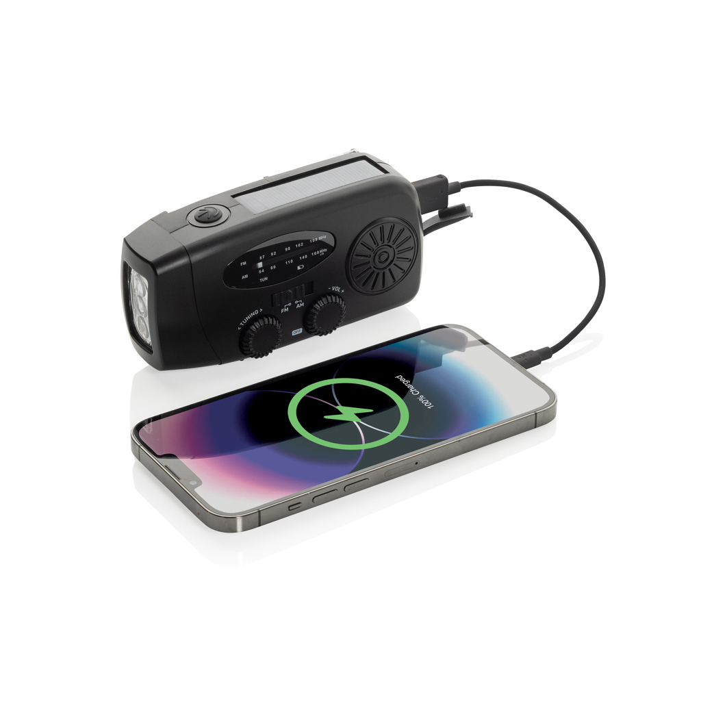 Miniature 5 pour Radio d'urgence en plastique recyclé RCS RescueWave