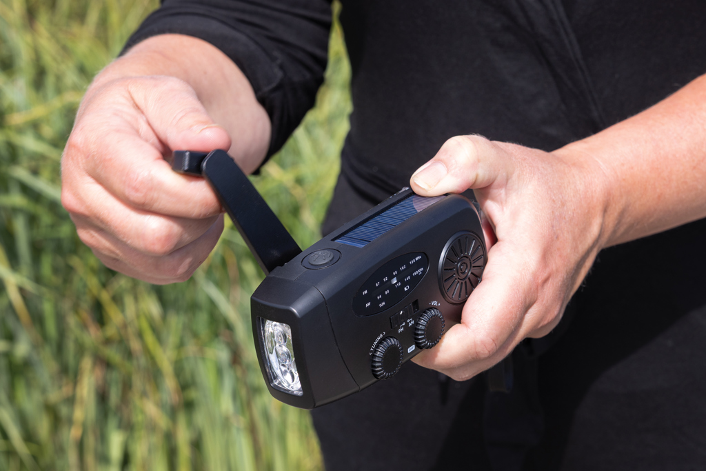 Miniature 6 pour Radio d'urgence en plastique recyclé RCS RescueWave
