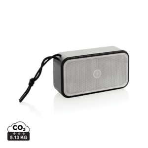 Visuel Enceinte 10W en aluminium recyclé RCS Swiss Peak