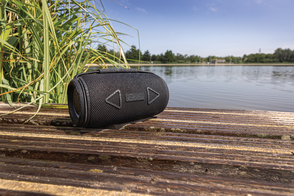 Miniature 12 pour Enceinte 16W étanche IPX4 en plastique recyclé RCS Prisma