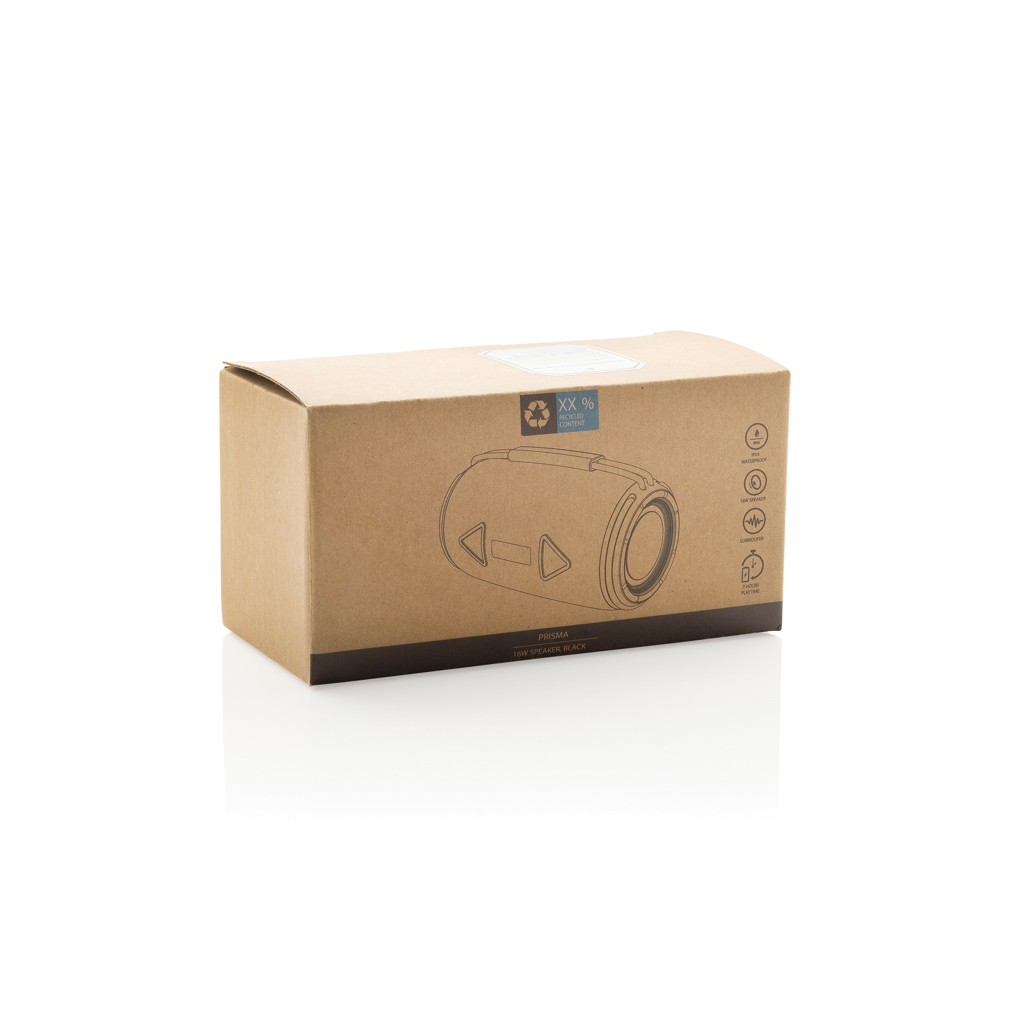 Miniature 14 pour Enceinte 16W étanche IPX4 en plastique recyclé RCS Prisma