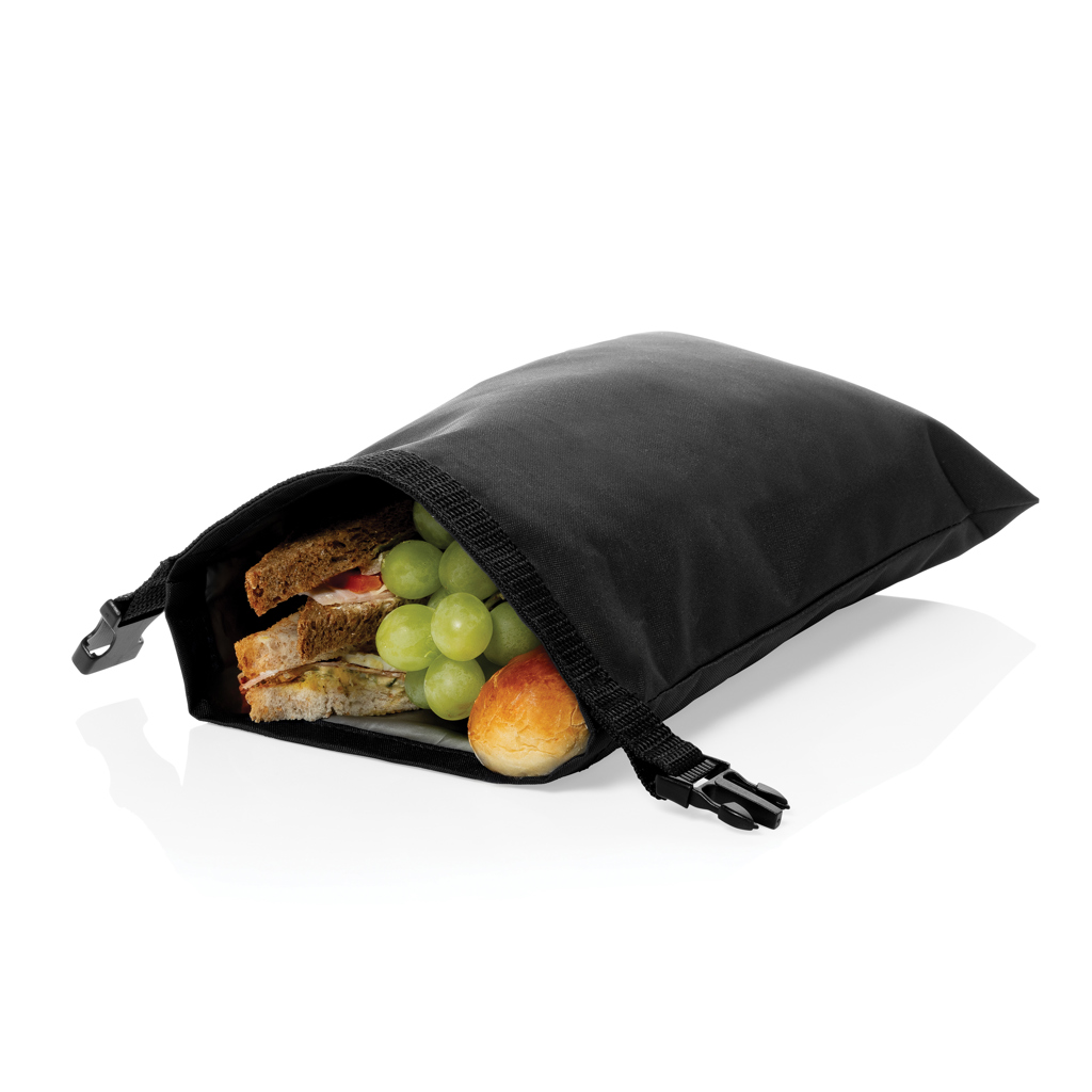 Miniature 3 pour Sac à lunch pliable 30x20cm en rPET AWARE™ Snackstrap