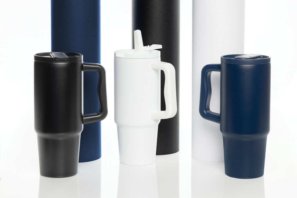 Miniature 9 pour Mug 900ml étanche en acier inoxydable recyclé RCS Embrace