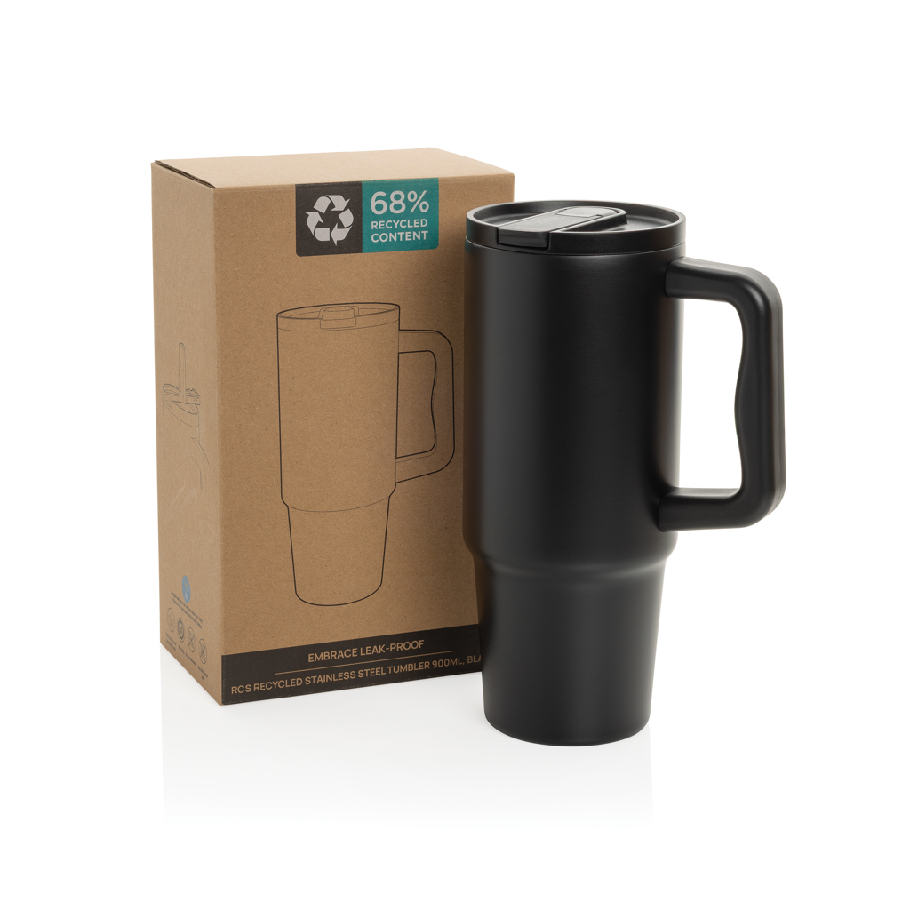 Miniature 3 pour Mug 900ml étanche en acier inoxydable recyclé RCS Embrace