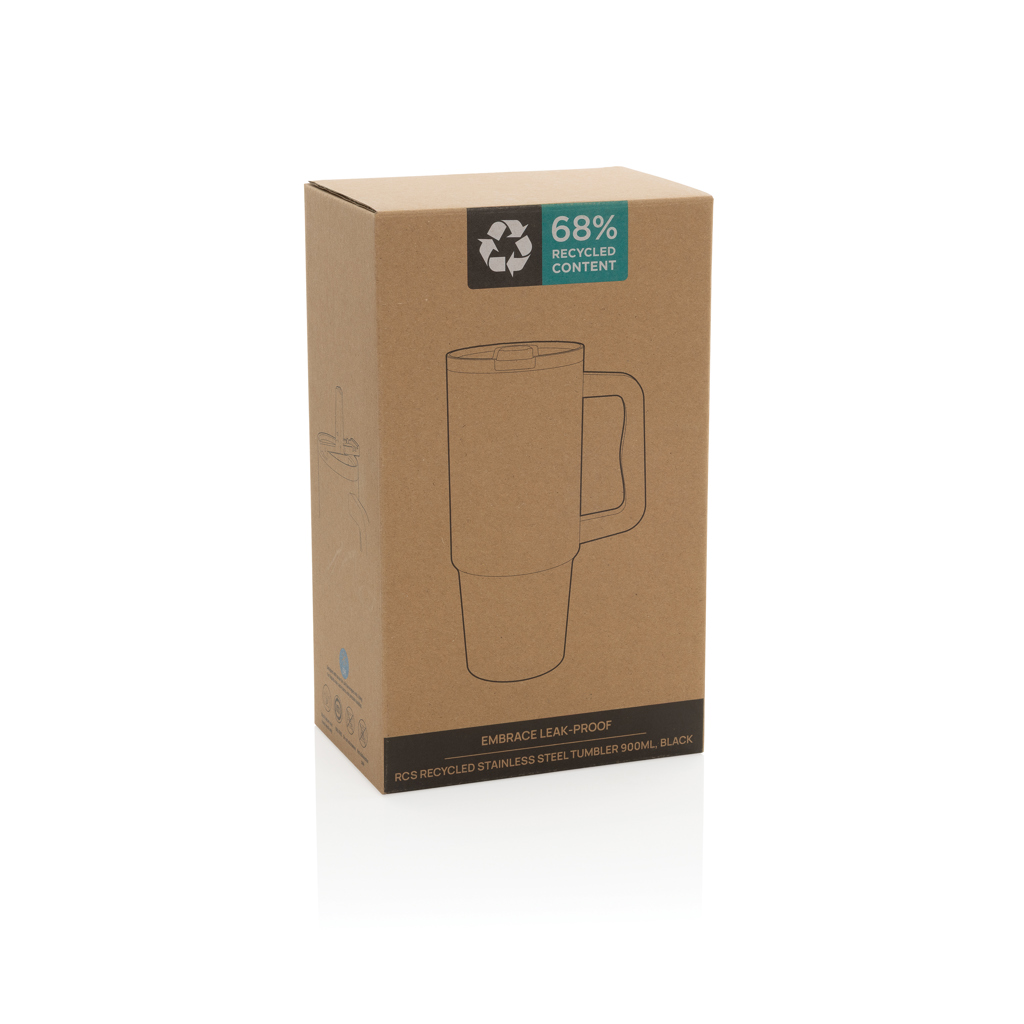 Miniature 4 pour Mug 900ml étanche en acier inoxydable recyclé RCS Embrace