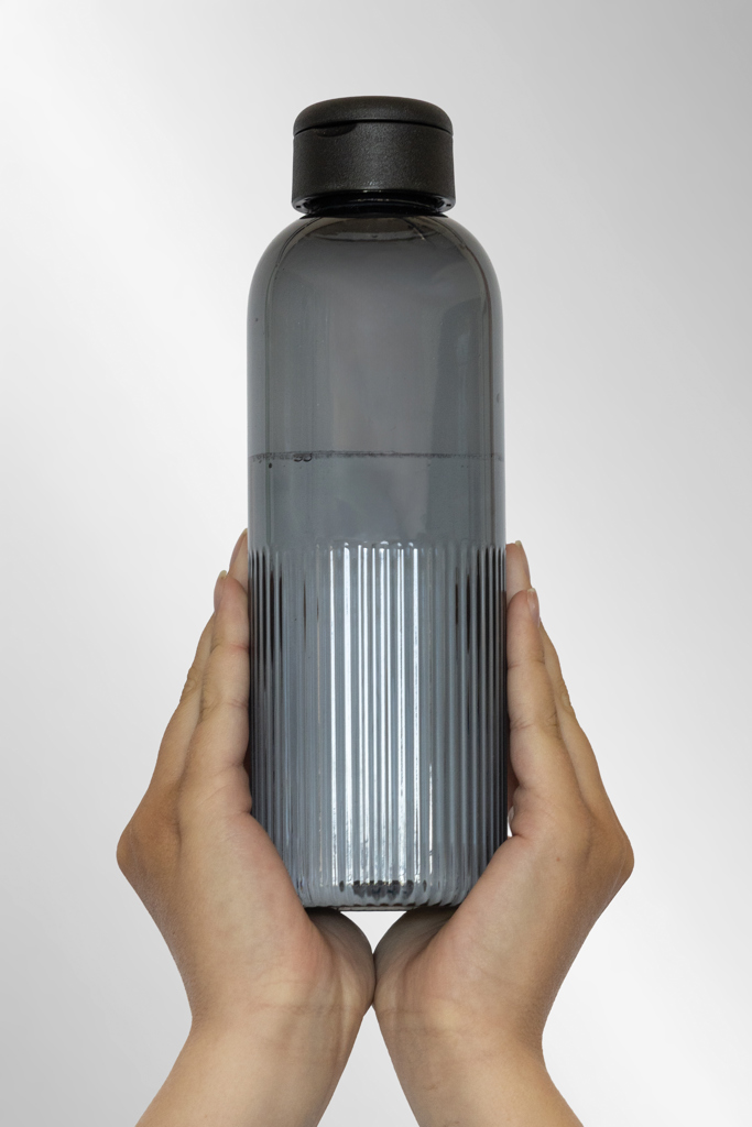 Miniature 10 pour Bouteille 750ml  étanche avec poignée en rPET RCS Ripple