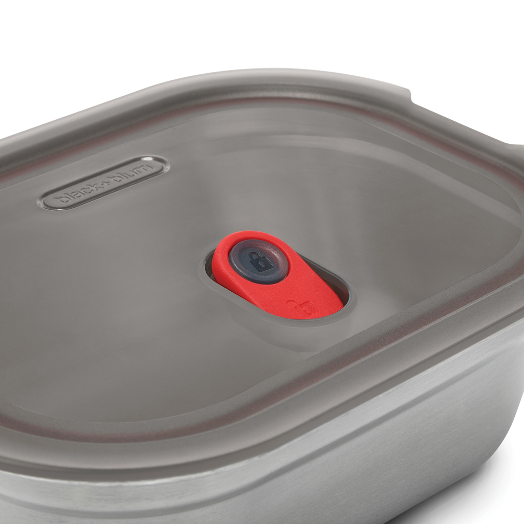 Miniature 12 pour Set de boites repas x3 Petite, Moyenne, Grande Black+Blum