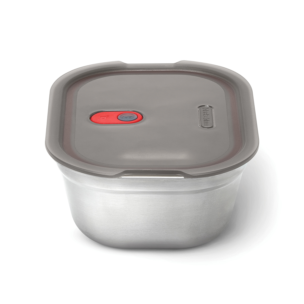 Miniature 8 pour Set de boites repas x3 Petite, Moyenne, Grande Black+Blum