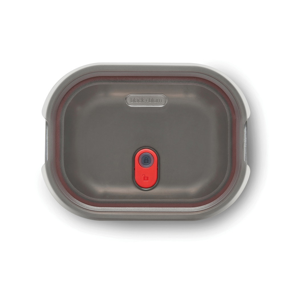 Miniature 10 pour Set de boites repas x3 Petite, Moyenne, Grande Black+Blum