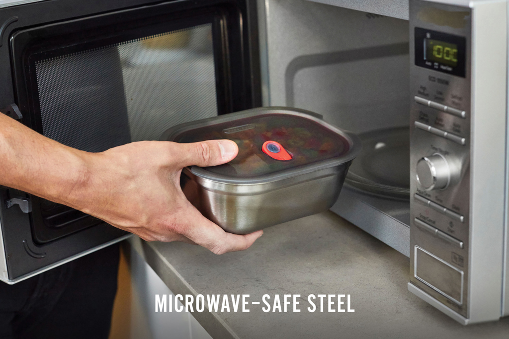 Miniature 20 pour Set de boites repas x3 Petite, Moyenne, Grande Black+Blum