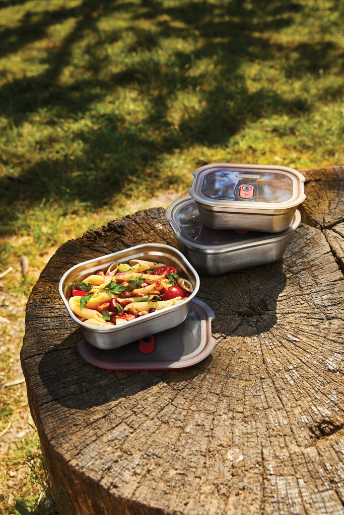 Miniature 24 pour Set de boites repas x3 Petite, Moyenne, Grande Black+Blum