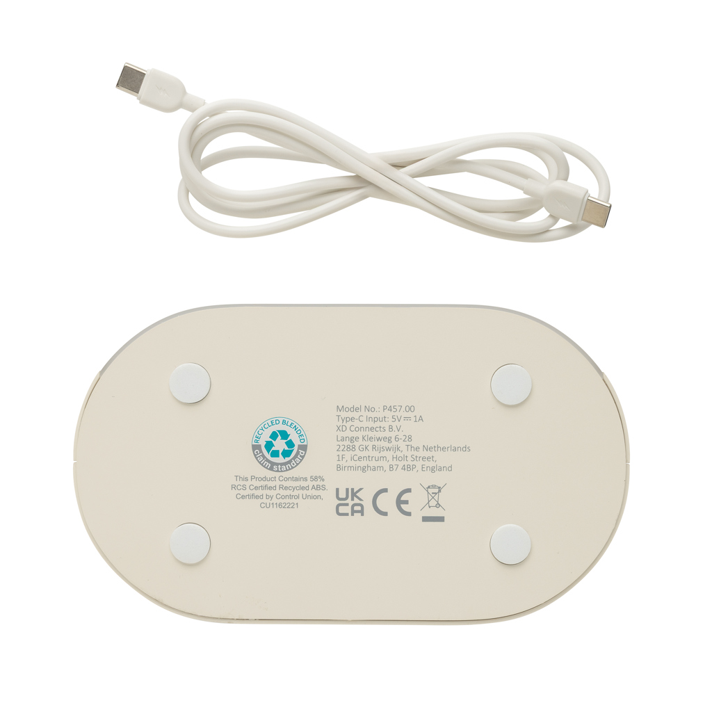 Miniature 11 pour Réveil à bruit blanc en plastique recyclé RCS LumaRise