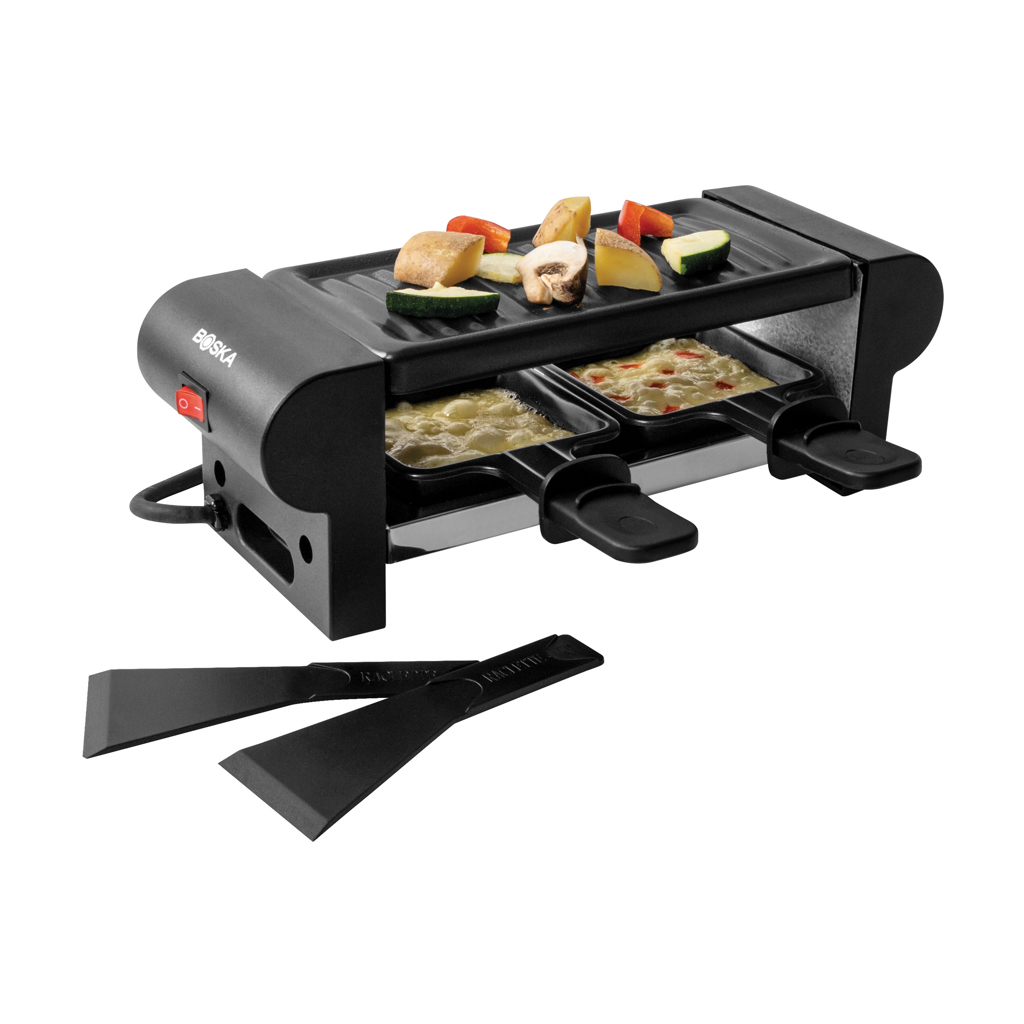 Miniature 2 pour BOSKA Mini appareil à raclette 220V (EU Type F)