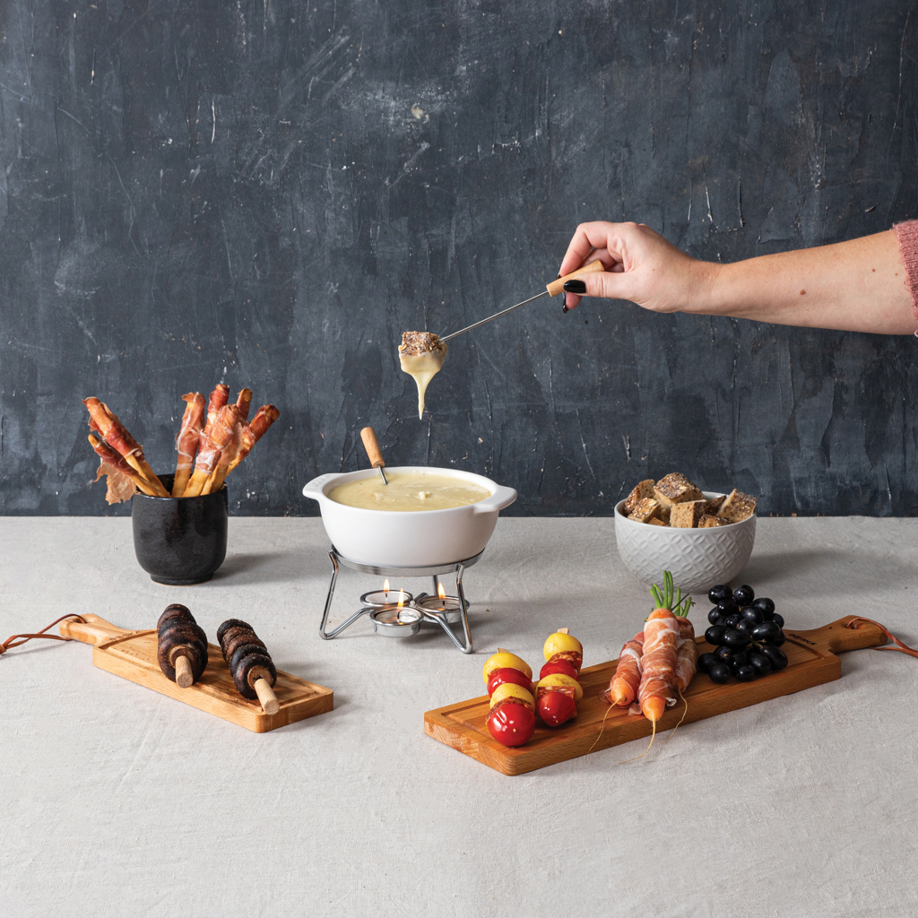 Miniature 5 pour BOSKA Set à fondue 750 ml au fromage Party