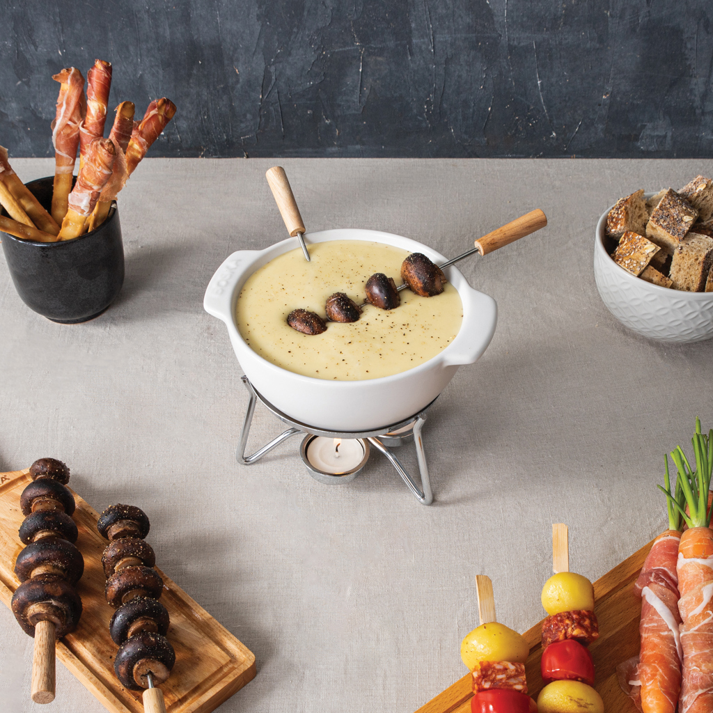 Miniature 6 pour BOSKA Set à fondue 750 ml au fromage Party