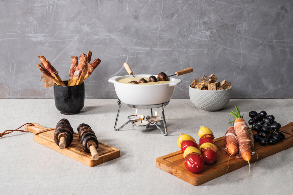 Miniature 10 pour BOSKA Set à fondue 750 ml au fromage Party