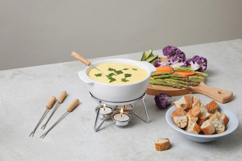 Miniature 11 pour BOSKA Set à fondue 750 ml au fromage Party