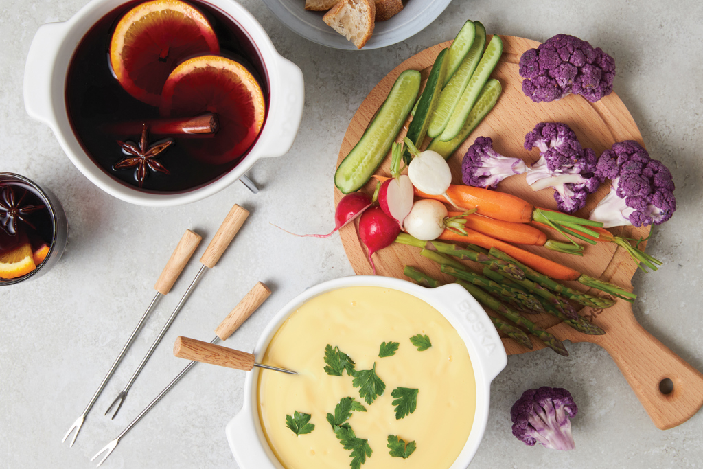 Miniature 12 pour BOSKA Set à fondue 750 ml au fromage Party