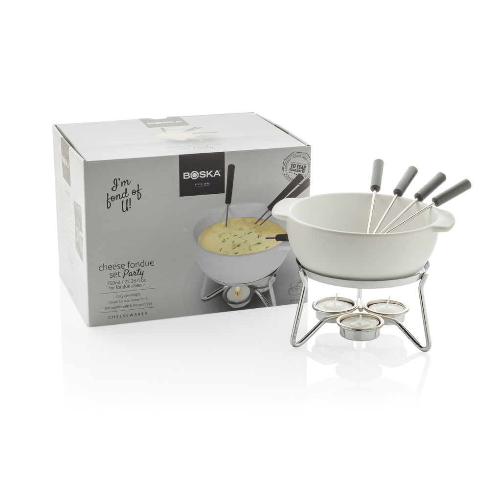 Miniature 14 pour BOSKA Set à fondue 750 ml au fromage Party