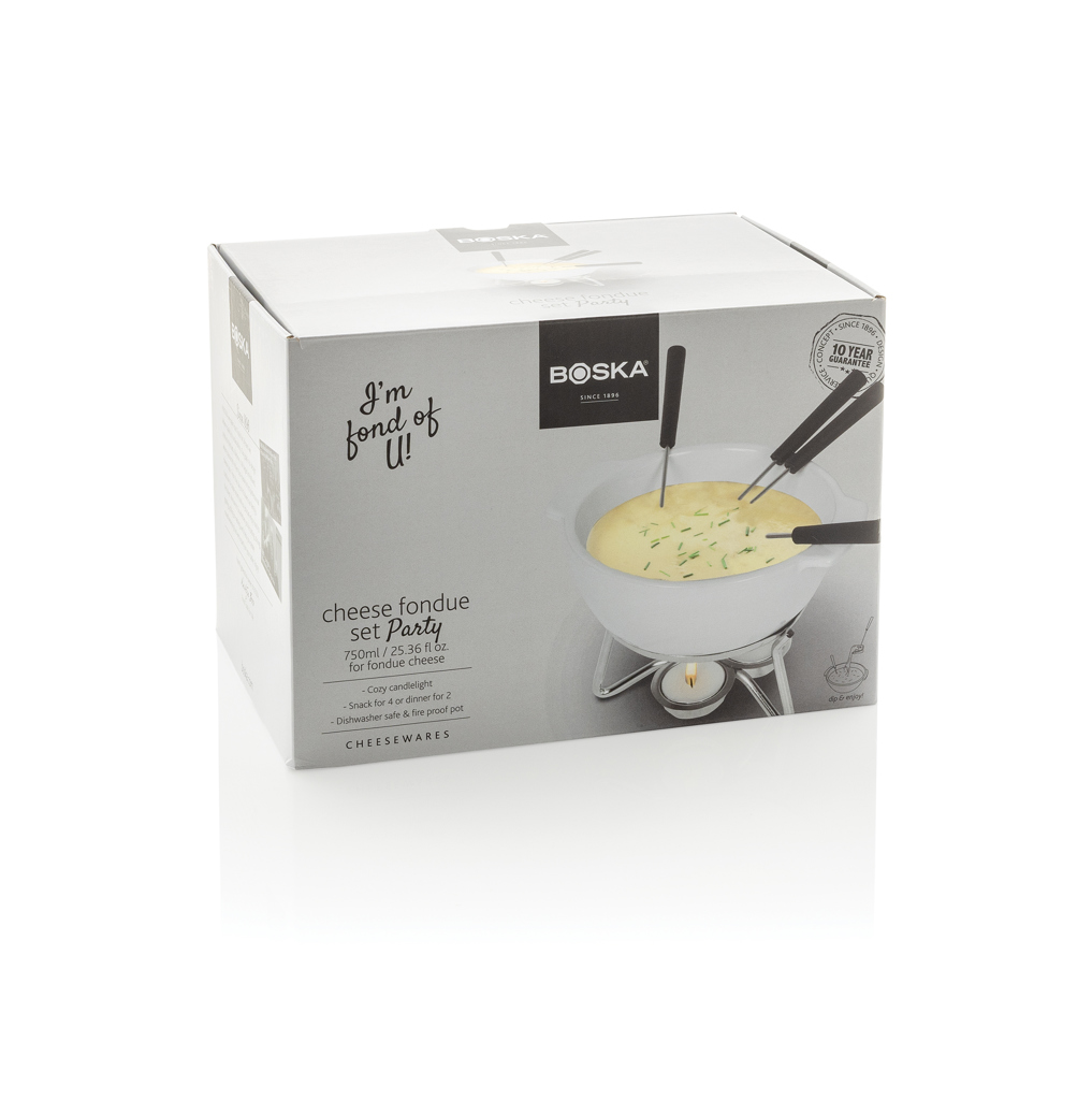 Miniature 15 pour BOSKA Set à fondue 750 ml au fromage Party