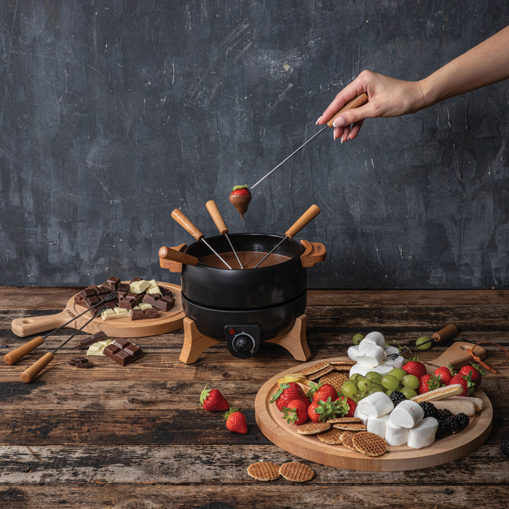 Miniature 14 pour BOSKA Set à fondue électrique Party - 2.3L (EU Type F)