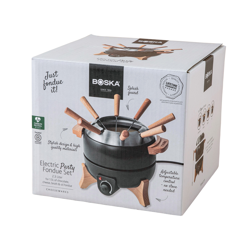 Miniature 28 pour BOSKA Set à fondue électrique Party - 2.3L (EU Type F)
