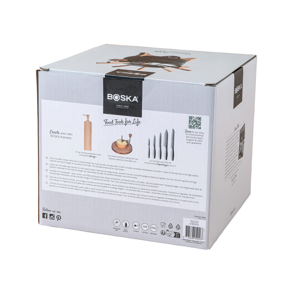 Miniature 29 pour BOSKA Set à fondue électrique Party - 2.3L (EU Type F)
